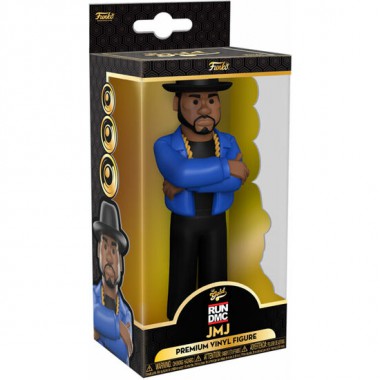 FIGURA VINYL GOLD RUN DMC JAM MASTER JAY