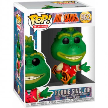 FIGURA POP DINOSAURS ROBBIE SINCLAIR