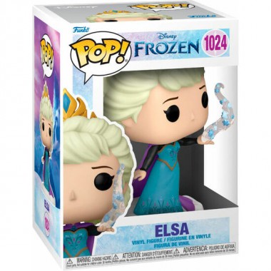 FIGURA POP ULTIMATE PRINCESS FROZEN ELSA