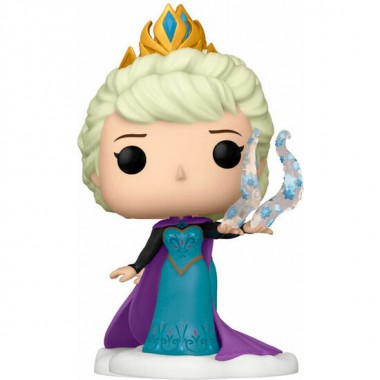 FIGURA POP ULTIMATE PRINCESS FROZEN ELSA