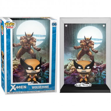 FIGURA POP COMIC COVERS X-MEN WOLVERINE