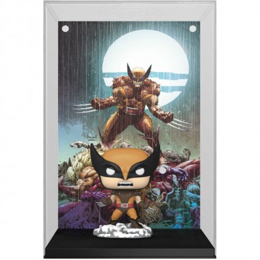 FIGURA POP COMIC COVERS X-MEN WOLVERINE