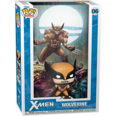 FIGURA POP COMIC COVERS X-MEN WOLVERINE