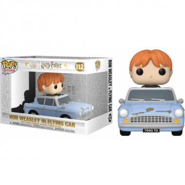 FIGURA POP HARRY POTTER RON WEASLEY IN FLYING CAR