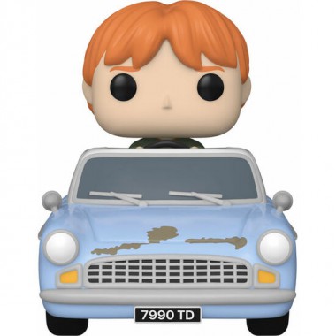 FIGURA POP HARRY POTTER RON WEASLEY IN FLYING CAR