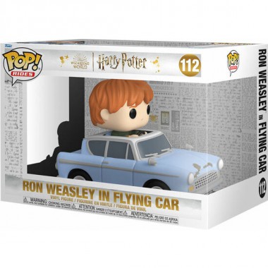 FIGURA POP HARRY POTTER RON WEASLEY IN FLYING CAR