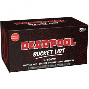 KIT MISTERY BOX MARVEL DEADPOOL 2021