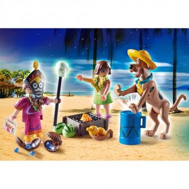 PLAYMOBIL SCOOBY-DOO AVENTU.WITCH DOCTOR