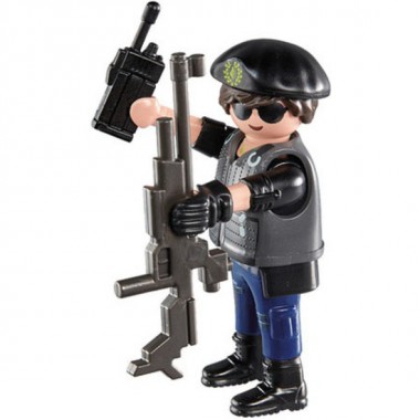 PLAYMOBIL FRIENDS POLICÍA