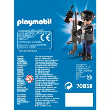 PLAYMOBIL FRIENDS POLICÍA