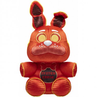 PELUCHE FIVE NIGHTS AT FREDDYS SYSTEM ERROR BONNIE 18CM