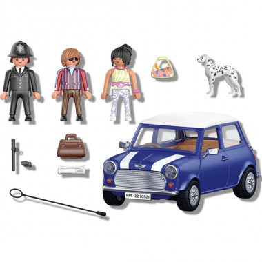 PLAYMOBIL VEHÍCULO MINI COOPER