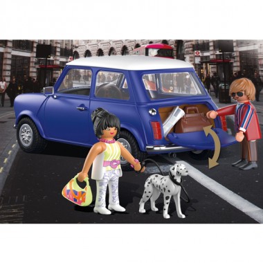 PLAYMOBIL VEHÍCULO MINI COOPER