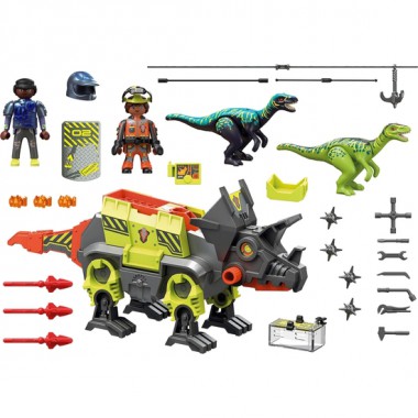 PLAYMOBIL DINO MÁQUINA DE COMBATE