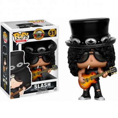 FIGURA POP ROCKS GUNS N ROSES SLASH