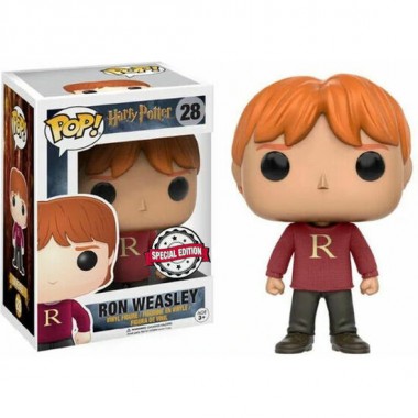 FIGURA POP HARRY POTTER RON WEASLEY EXCLUSIVE