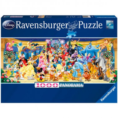 PUZZLE PANORAMA DISNEY 1000PZS