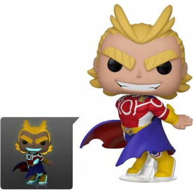 SET FIGURA POP & TEE MY HERO ACADEMIA ALL MIGHT EXCLUSIVE