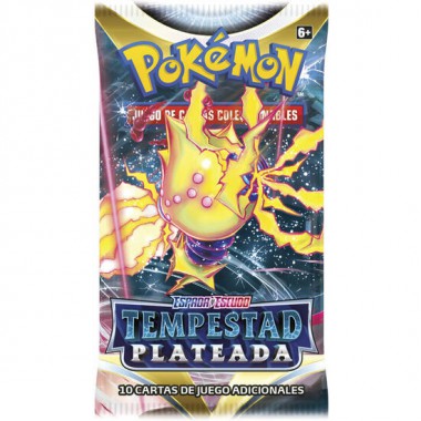 EXPOSITOR 36 SOBRES CARTAS COLECCIONABLES TEMPESTAD PLATEADA ESPADA Y ESCUDO POKEMON