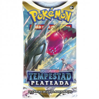 EXPOSITOR 36 SOBRES CARTAS COLECCIONABLES TEMPESTAD PLATEADA ESPADA Y ESCUDO POKEMON