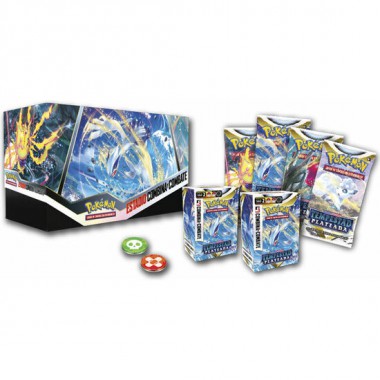 ESTUCHE JUEGO CARTAS COLECCIONABLES ESTADIO COMBINA Y COMBATE TEMPESTAD PLATEADA POKEMON