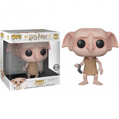 FIGURA POP HARRY POTTER DOBBY EXCLUSIVE 23CM