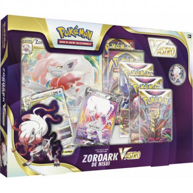 BLISTER JUEGO CARTAS COLECCIONABLES ZOROARK HISUI V POKEMON