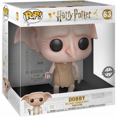 FIGURA POP HARRY POTTER DOBBY EXCLUSIVE 23CM