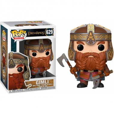 FIGURA POP EL SEÑOR DE LOS ANILLOS GIMLI