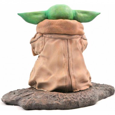 ESTATUA PREMIER COLLECTION THE CHILD SOUP THE MANDALORIAN STAR WARS 17CM