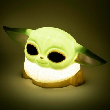 LAMPARA 3D YODA THE CHILD THE MANDALORIAN STAR WARS