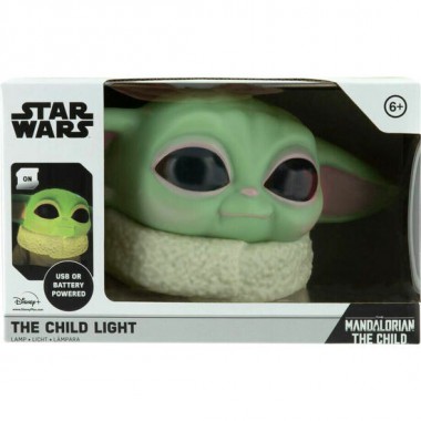 LAMPARA 3D YODA THE CHILD THE MANDALORIAN STAR WARS