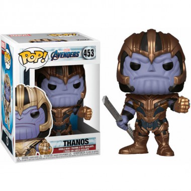 FIGURA POP MARVEL AVENGERS ENDGAME THANOS