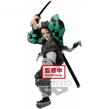 FIGURA THE TANJIRO KAMADO MAXIMATIC DEMON SLAYER KIMETSU NO YAIBA 19CM