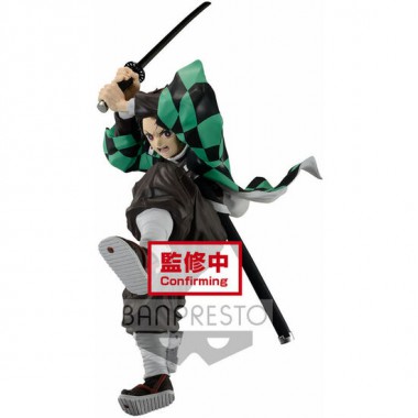 FIGURA THE TANJIRO KAMADO MAXIMATIC DEMON SLAYER KIMETSU NO YAIBA 19CM