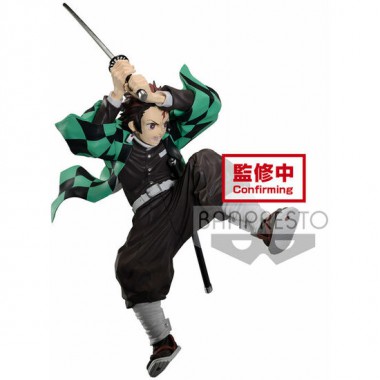 FIGURA THE TANJIRO KAMADO MAXIMATIC DEMON SLAYER KIMETSU NO YAIBA 19CM