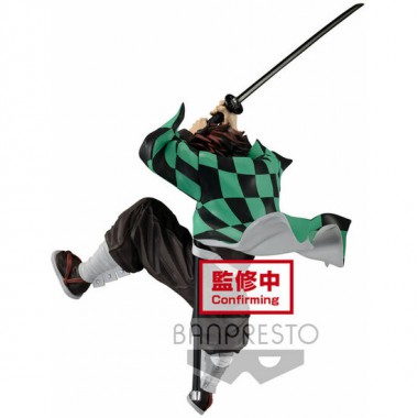 FIGURA THE TANJIRO KAMADO MAXIMATIC DEMON SLAYER KIMETSU NO YAIBA 19CM