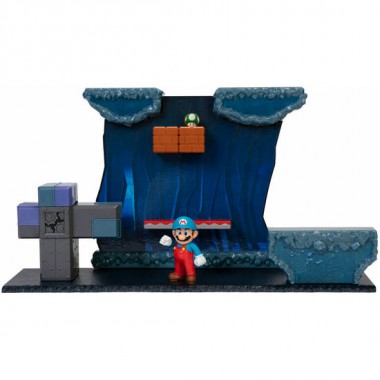 PLAYSET SUBTERRANEO SUPER MARIO NINTENDO