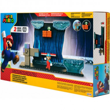 PLAYSET SUBTERRANEO SUPER MARIO NINTENDO