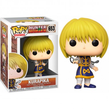 FIGURA POP HUNTER X HUNTER KURAPIKA