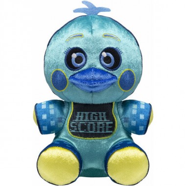 PELUCHE FIVE NIGHTS AT FREDDYS HIGH SCORE CHICA 18CM