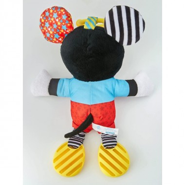 BABY MICKEY PELUCHE CON SONIDOS 26CM 6M