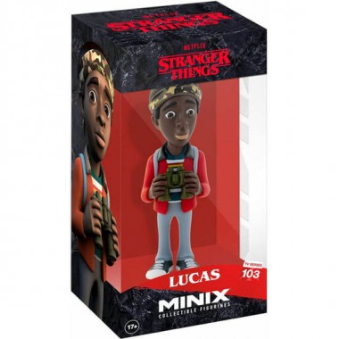 FIGURA MINIX LUCAS STRANGER THINGS 12CM