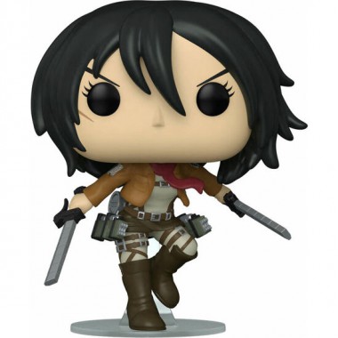 FIGURA POP ATTACK ON TITAN MIKASA ACKERMANN