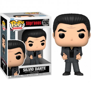 FIGURA POP THE SOPRANOS SILVIO