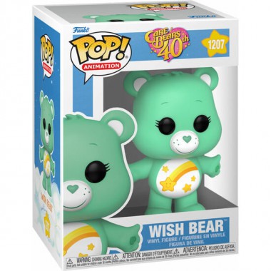 FIGURA POP CARE BEARS 40TH ANNIVERSARY WISH BEAR