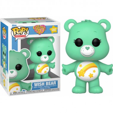 FIGURA POP CARE BEARS 40TH ANNIVERSARY WISH BEAR