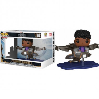 FIGURA POP BLACK PANTHER WAKANDA FOREVER SHURI IN SUNBIRD