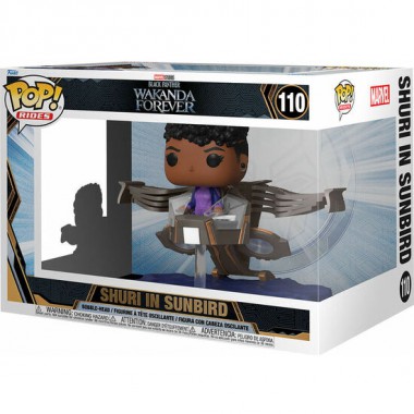 FIGURA POP BLACK PANTHER WAKANDA FOREVER SHURI IN SUNBIRD