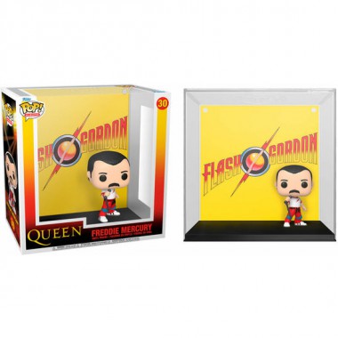 FIGURA POP ALBUM QUEEN FLASH GORDON